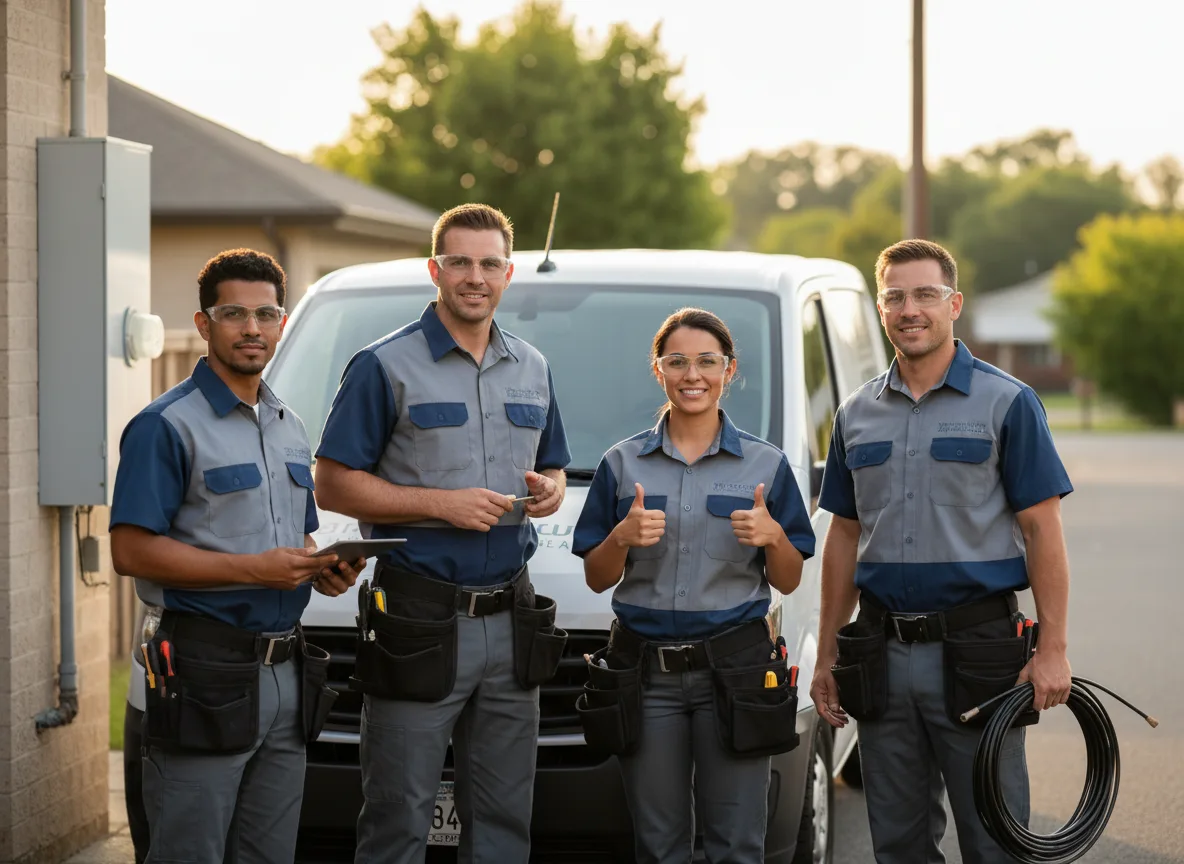 Residential electrical contractor serving homeowners in Purmela, TX